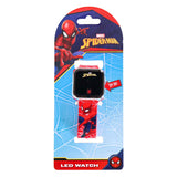 Imp led horloge spiderman - afbeelding 2