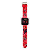 Imp led horloge spiderman - afbeelding 1