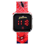 Imp led horloge spiderman - afbeelding 3