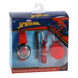 Horloge cadeauset spiderman - 4dlg. - afbeelding 2