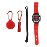 Horloge cadeauset spiderman - 4dlg. - afbeelding 1