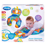 Ocean tummy time activiteitenkussen - afbeelding 2