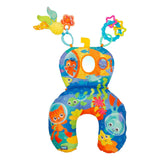 Ocean tummy time activiteitenkussen - afbeelding 1