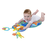 Ocean tummy time activiteitenkussen - afbeelding 3