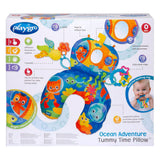 Ocean tummy time activiteitenkussen - afbeelding 4