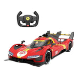 Rc rastar ferrari 499p 1:14 auto - afbeelding 1