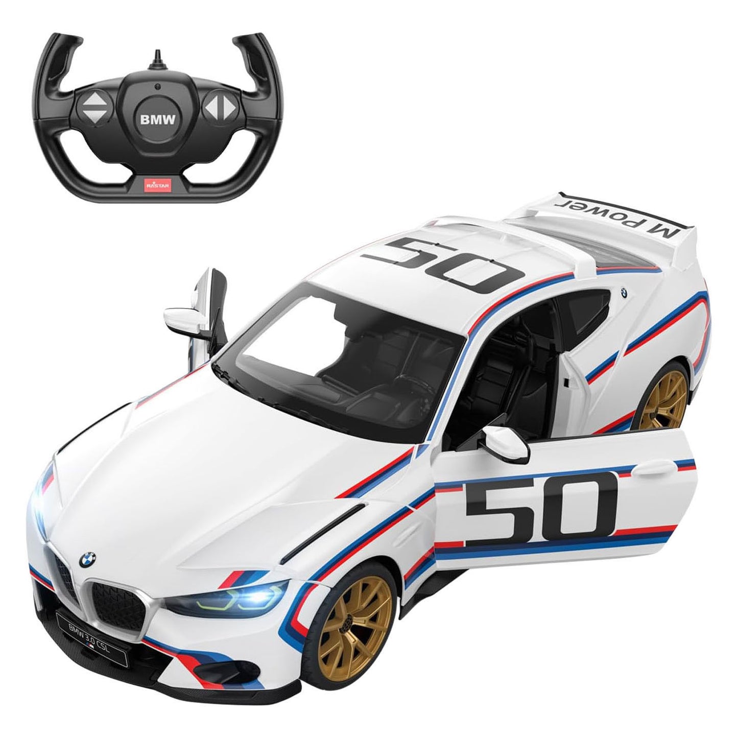 Rc rastar bmw 3.0 csl 1:14 auto