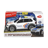 Dickie toys vw tiguan politie belgie met licht en geluid - 1:18 - afbeelding 2