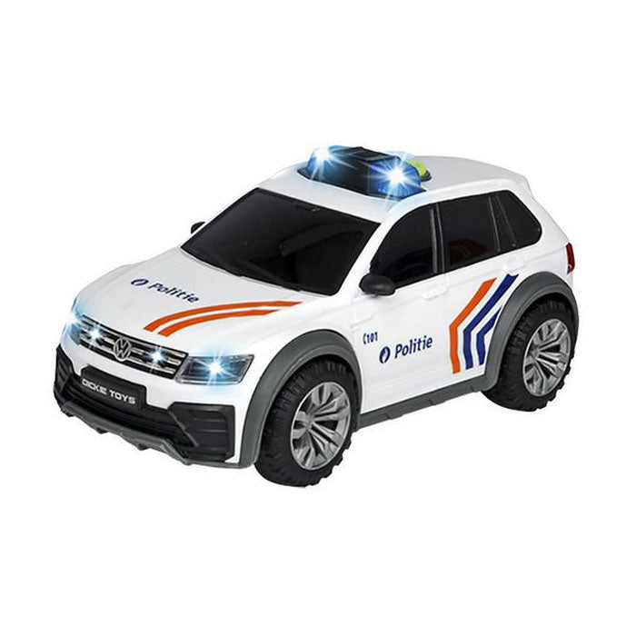 Dickie toys vw tiguan politie belgie met licht en geluid - 1:18