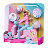 Simba steffi met scooter speelfiguur - afbeelding 2