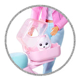 Simba steffi met scooter speelfiguur - afbeelding 4