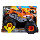 Monster jam truck rev 'n roar el toro loco - 1:15 - afbeelding 2