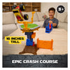 Spin master monster jam smash bash crash course speelset met auto - 1:64