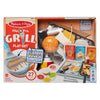 Melissa doug – water wow! frituur speelset – magisch koken met water