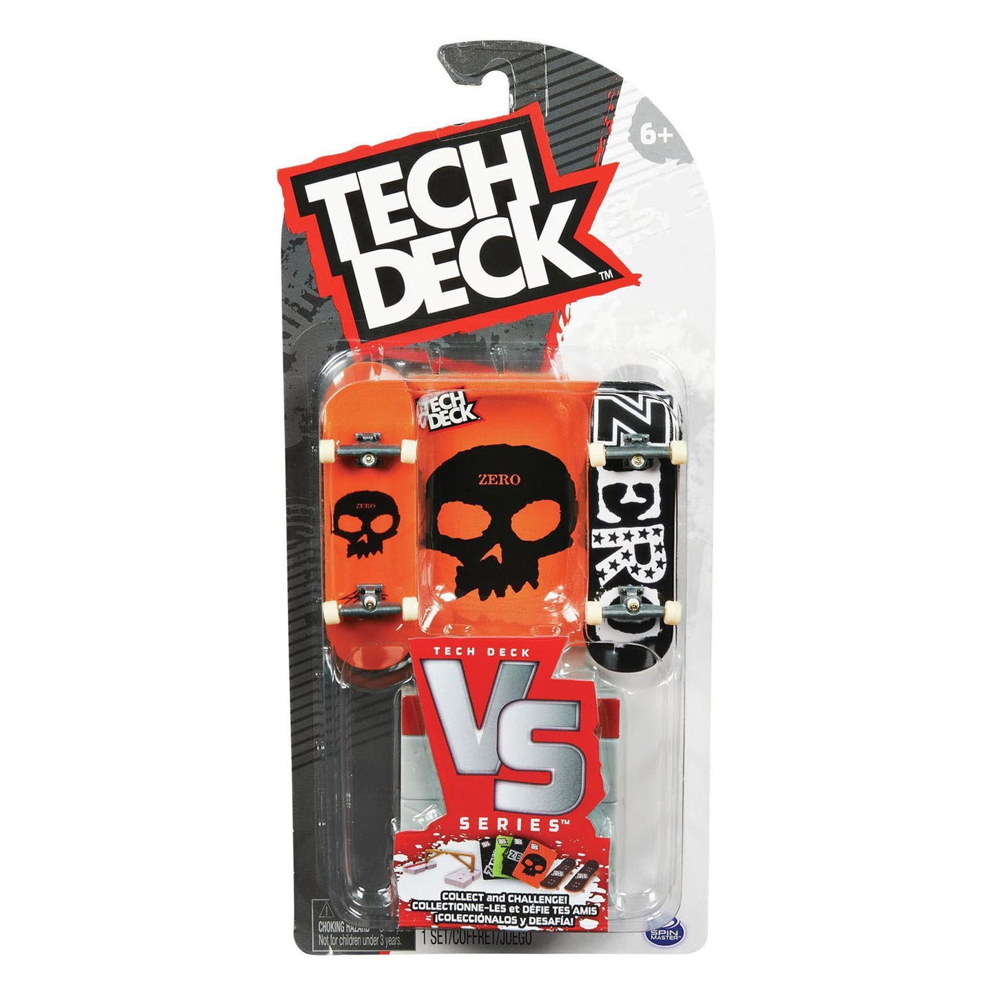 Spin master tech deck versus series set met 2 vingerskateboards