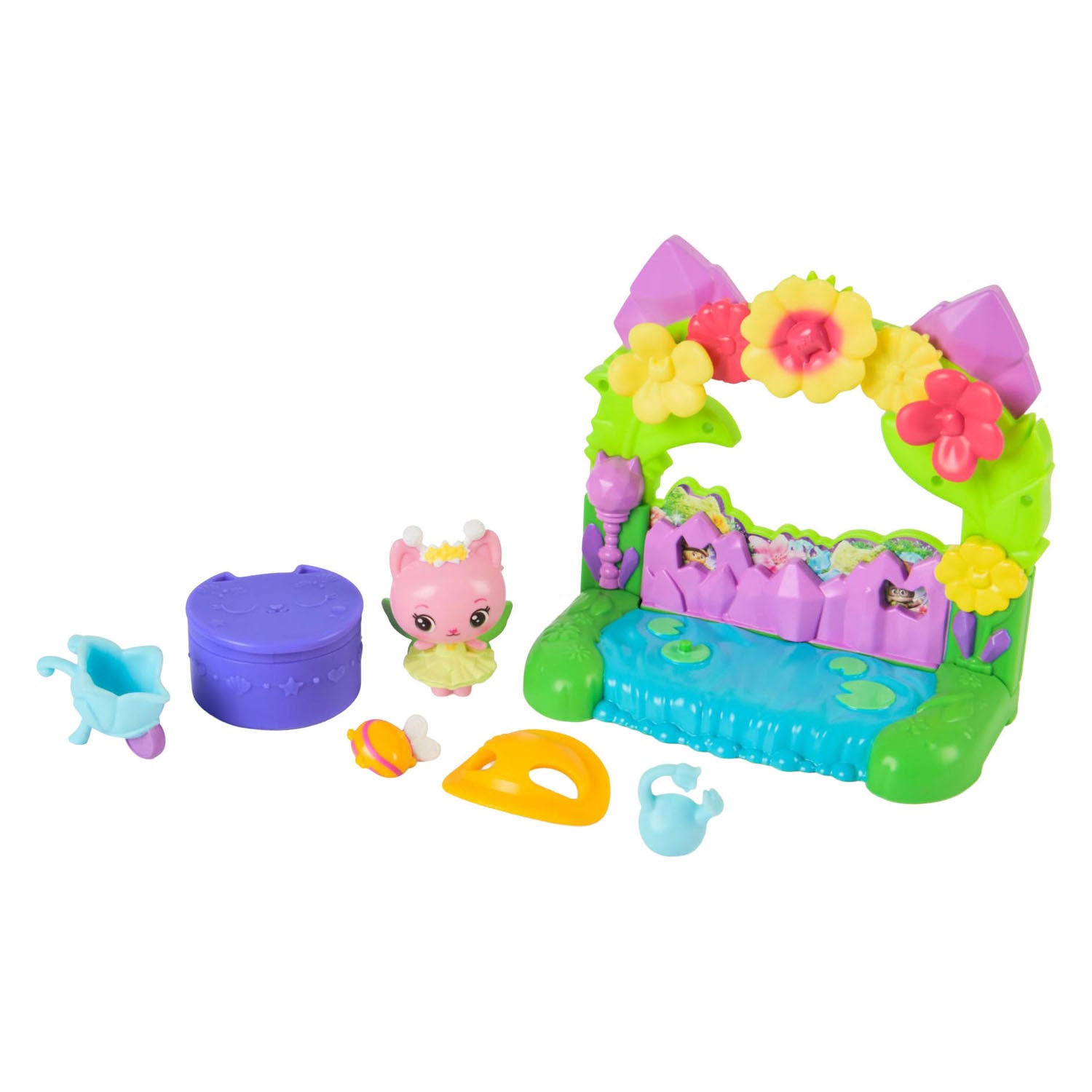 Spin master gabby's poppenhuis the movie balkon kitty fee | 2 stuks