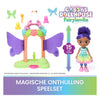 Gabby's poppenhuis feeënlandia - magische onthulling speelset met transformeerfunctie accessoires