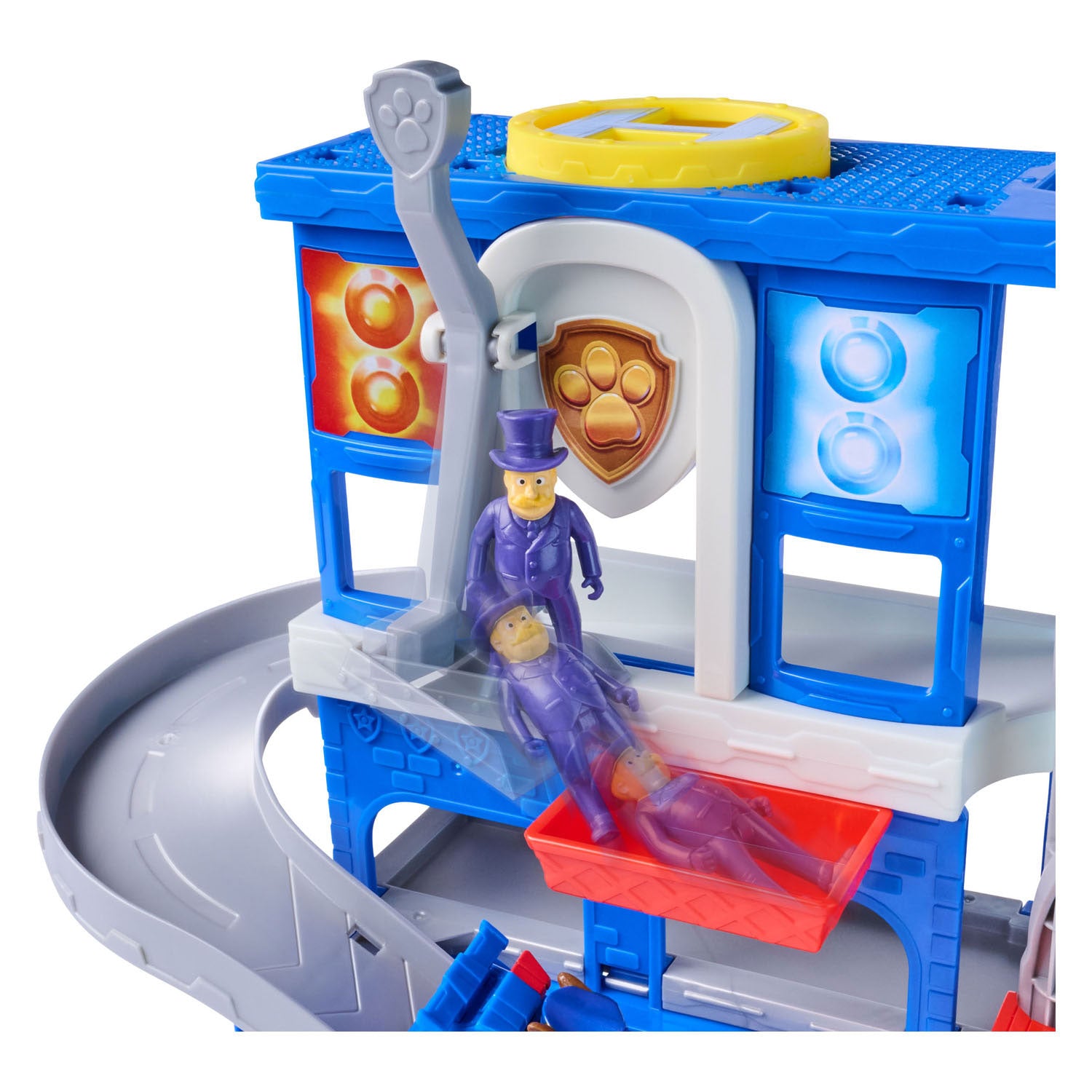 Paw patrol - speelset - reddingsmissies met chase en humdinger