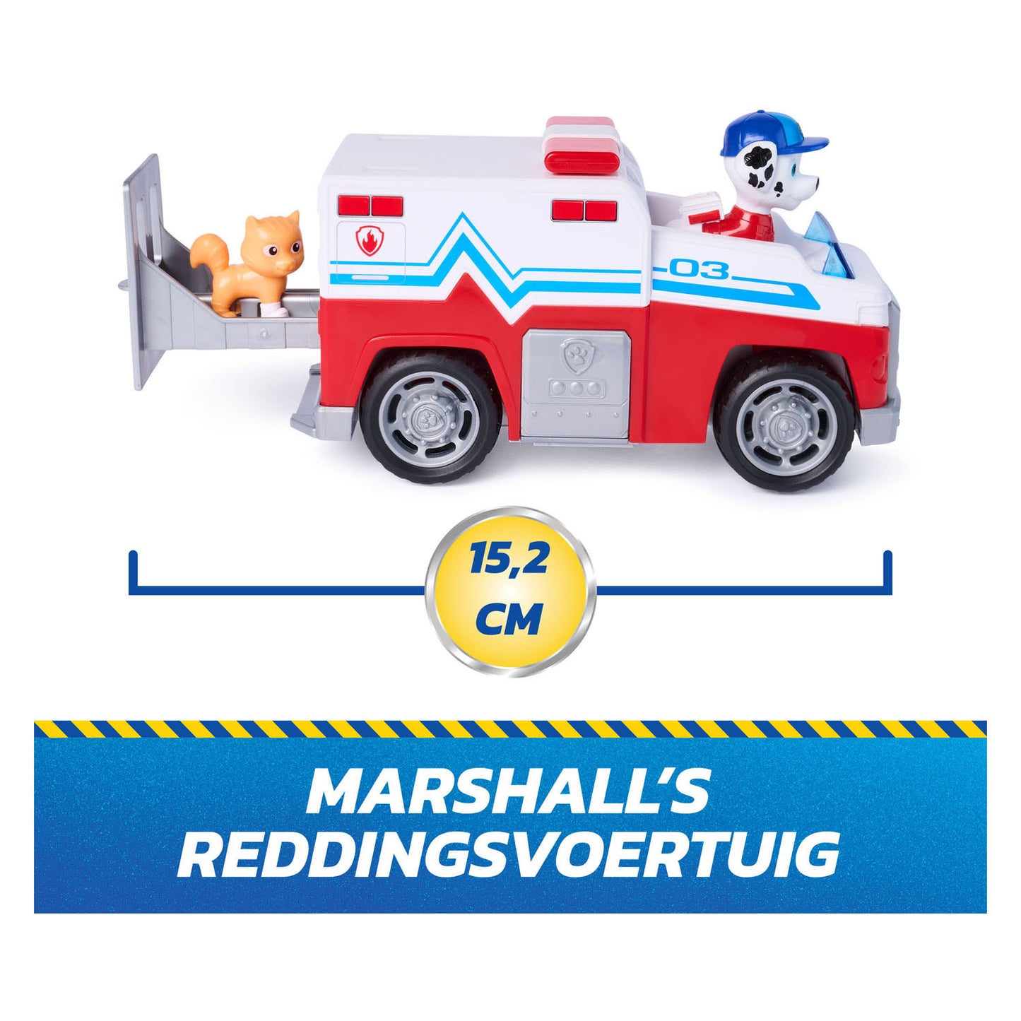 Paw patrol | 2 stuks