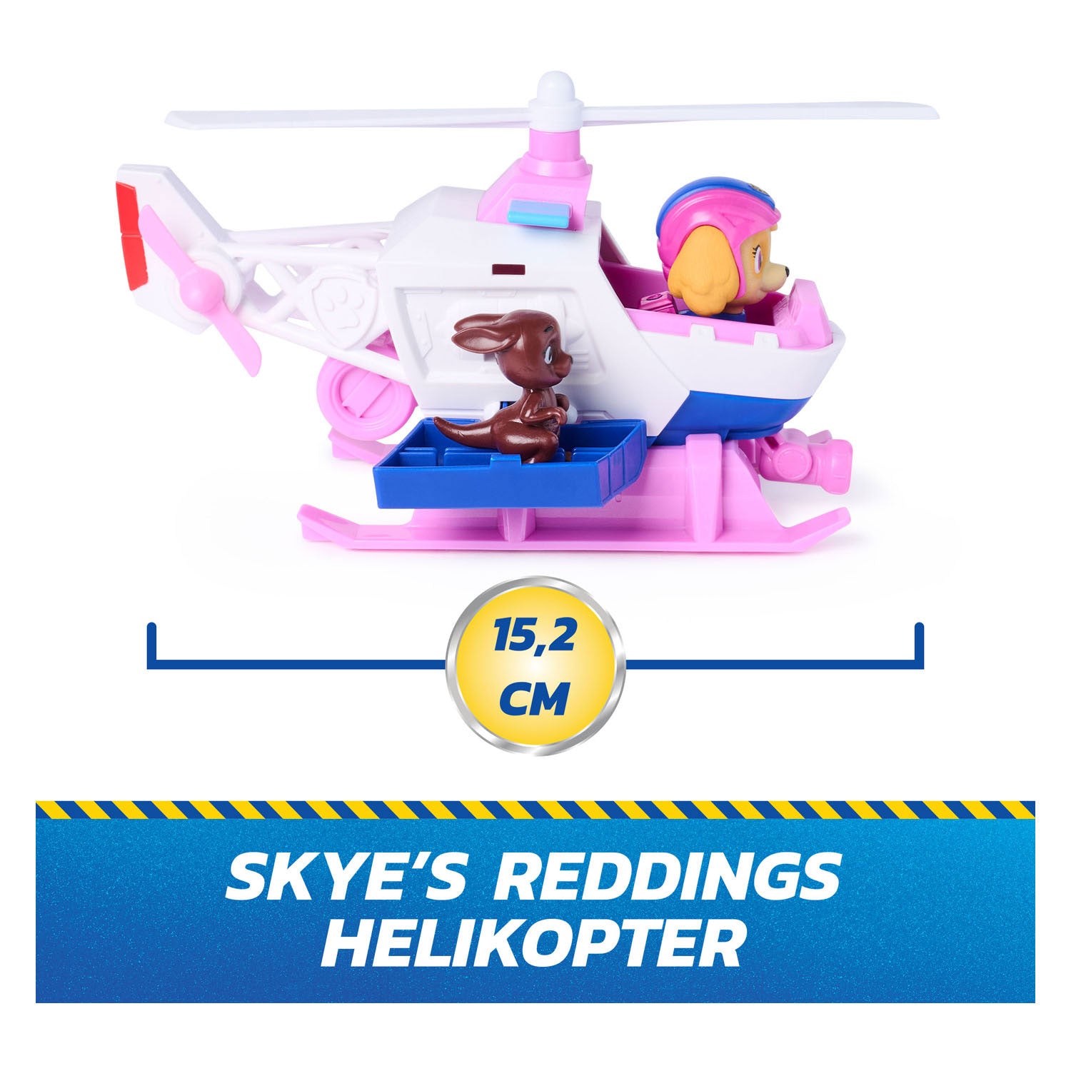 Paw patrol search rescue vehicle skye | 2 stuks