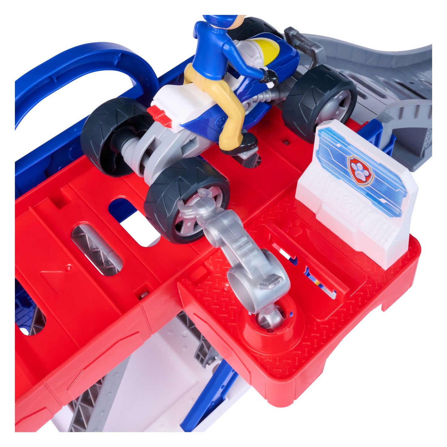 Paw patrol search rescue playset lift repair