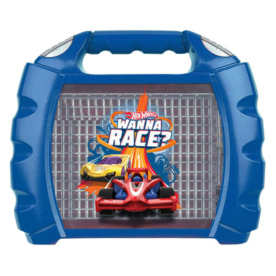 Hot wheels car collector case voor 30 auto's