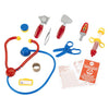 Klein toys - dokterkoffer - met accessoires - rood