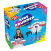 Kinderdrumstel met kruk - 5dlg.