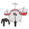 Kinderdrumstel met kruk - 5dlg.