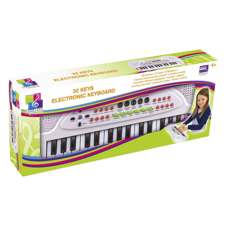Multifunctionele keyboard - 32 toetsen