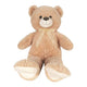 Knuffelbeer met strik - 100cm