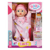 Baby born emily walk with me - 43cm