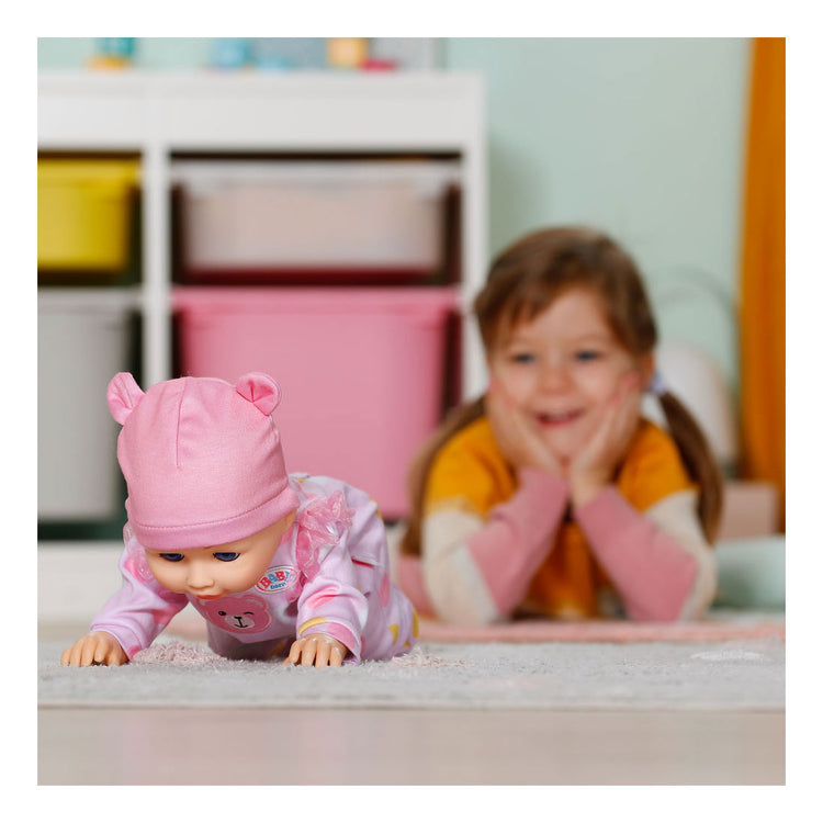 Baby born emily walk with me - 43cm