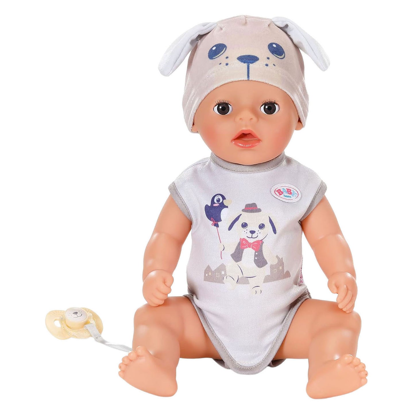 Baby born soft touch little boy lukas dog - 36cm