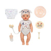 Baby born soft touch little boy lukas dog - 36cm