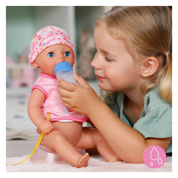 Baby born soft touch little girl lena roze - 36cm