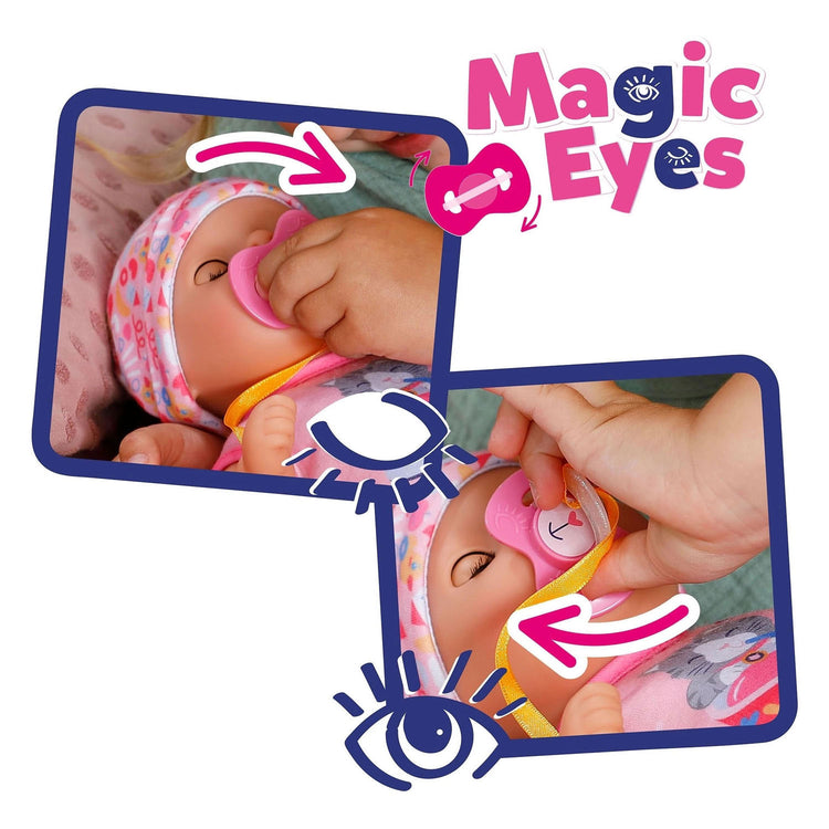 Baby born soft touch little girl lena roze - 36cm