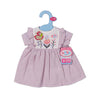 Baby born forest kleedje - 43cm