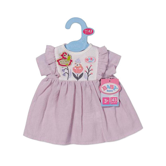 Baby born forest kleedje - 43cm