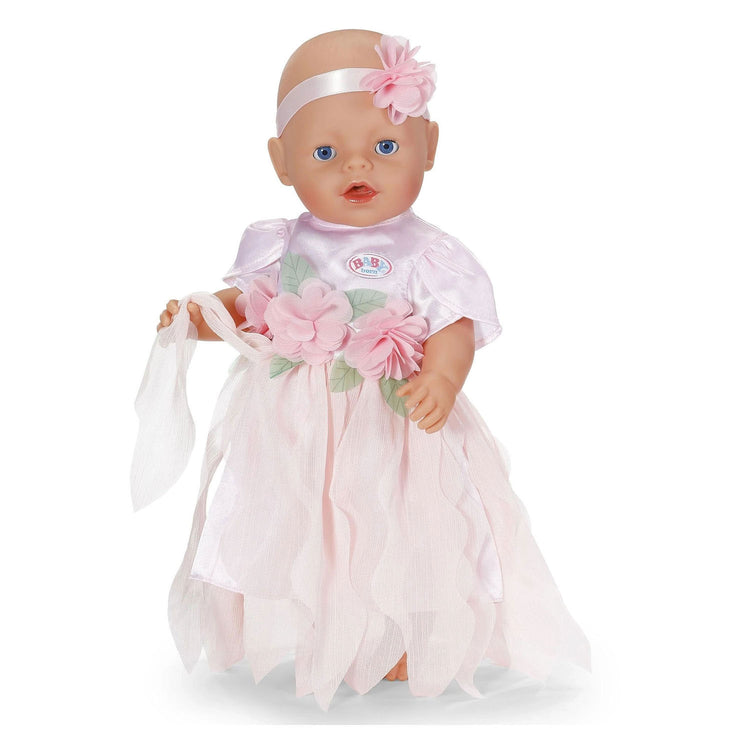 Baby born bloemenfee