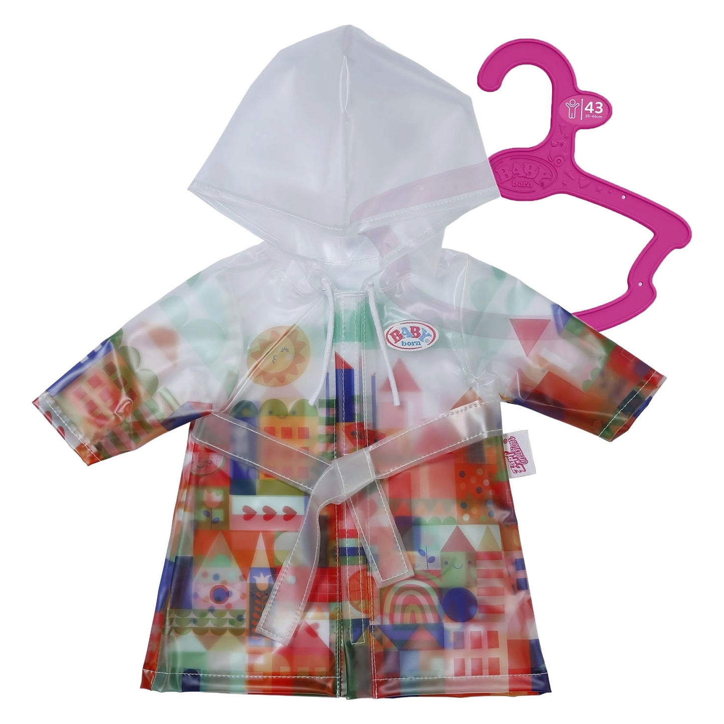 Baby born jas city style - 43cm