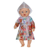 Baby born jas city style - 43cm
