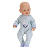 Baby born romper mint - 43cm