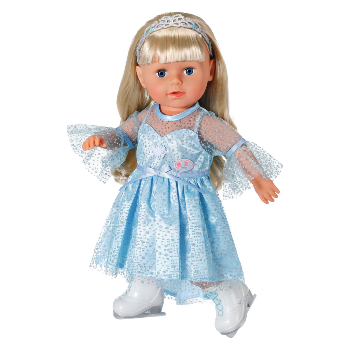 Baby born ijsprinses kledingset - 43cm