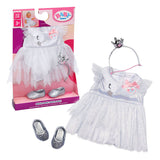 Baby born ballerina outfit - 43cm - afbeelding 3