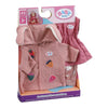 Baby born jas en jurkset - 43cm
