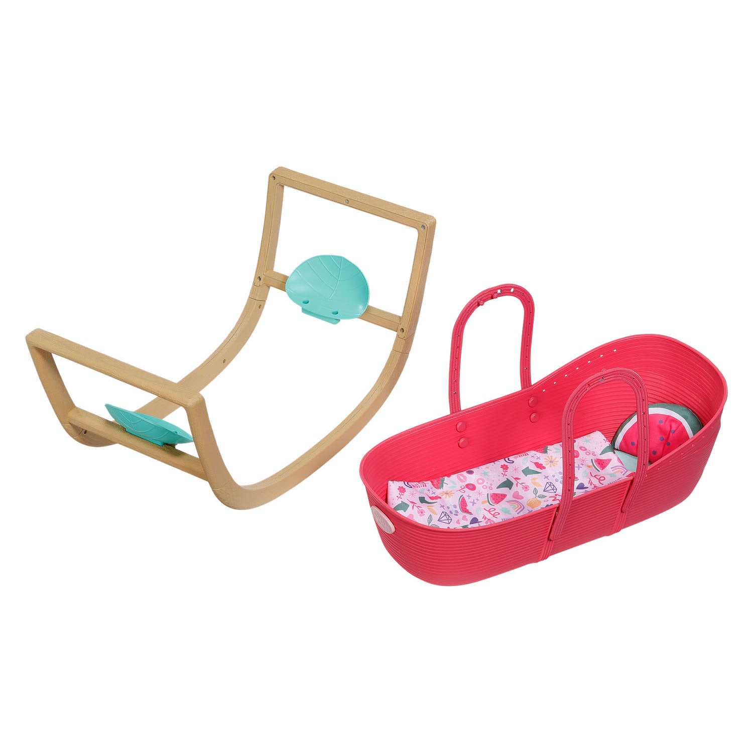 Baby born 3-in-1 wieg pinplay