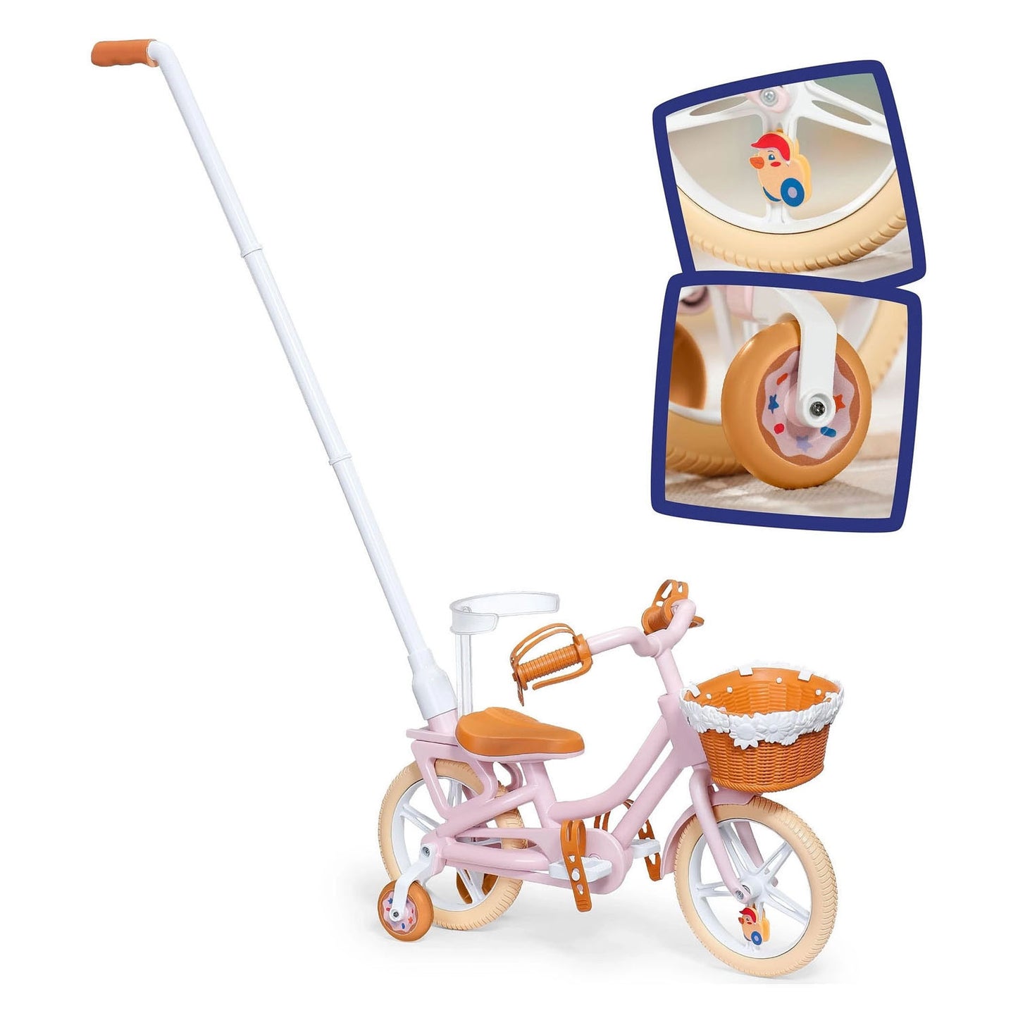 Baby born fiets met lucky