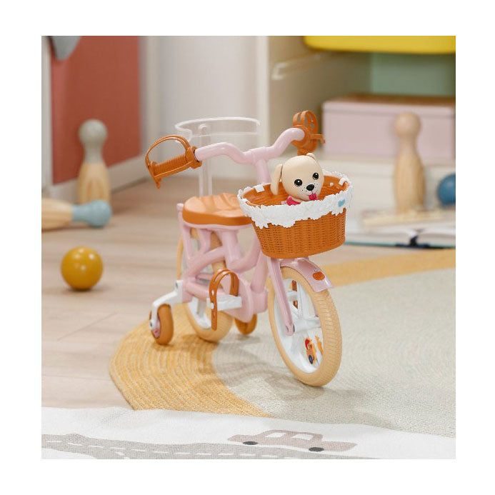 Baby born fiets met lucky