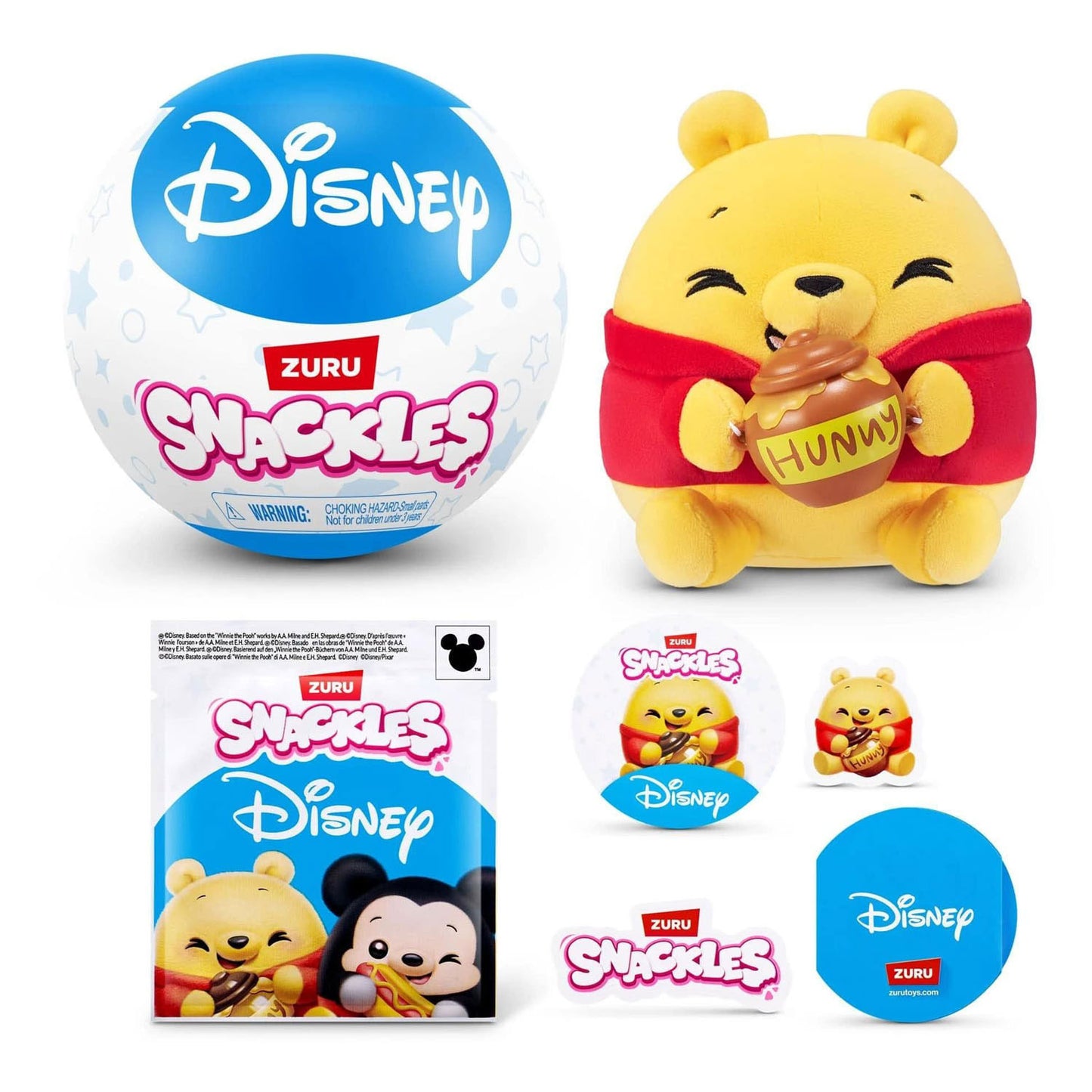 Zuru snackles disney s1 verrassingsbal